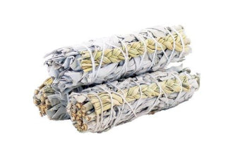 White Sage & Sweetgrass