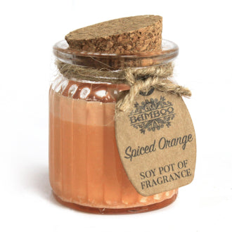 2x Spiced Orange Soy Pot of Fragrance Candles