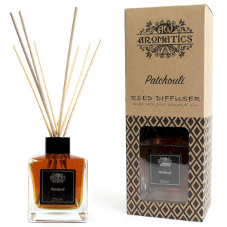 200ml Patchouli Essential Oil Reed Diffuser