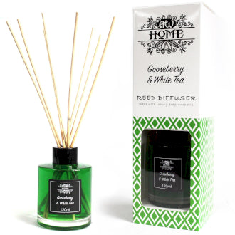 120ml Reed Diffuser - Gooseberry & White Tea