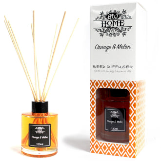 120 ml Duftstäbchen-Diffusor – Orange und Melone