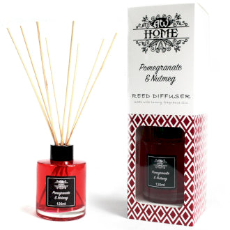 120ml Reed Diffuser - Pomegranate & Nutmeg