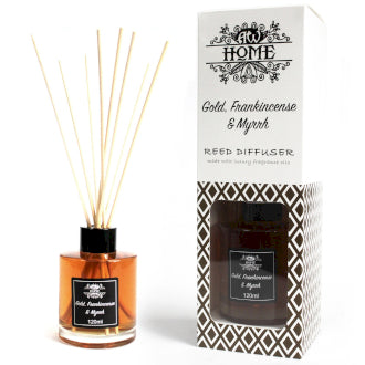 1.000x 120ml Reed Diffuser - Gold, Frankincense & Myrrh