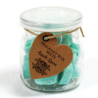 Soy wax Melts Jar - Apple Spice