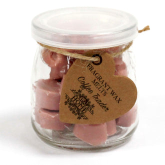 Soy wax Melts Jar - Coffee Trader