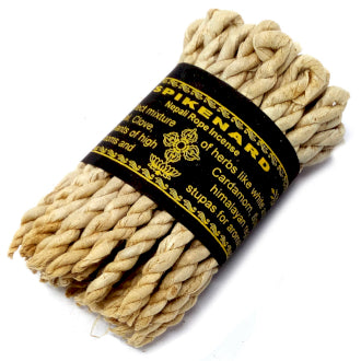 Pure Herbs Spikenard Rope Incense