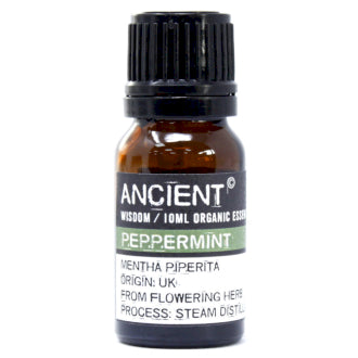 Olio essenziale biologico di menta piperita 10ml