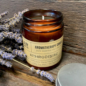 Aromatherapie-Kerze – Aphrodisiakum