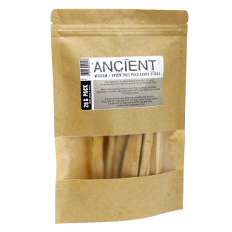 Bastoncini di Palo Santo da 25 g di albero verde