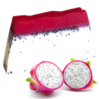 Tropical Paradise Soap - Dragon Fruit -120g approx