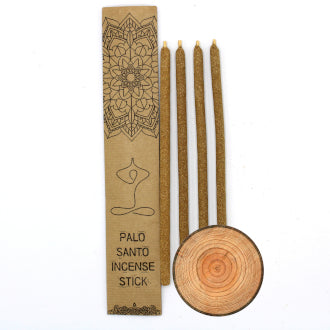 Bastoncini di incenso grandi Palo Santo - Legno di sandalo