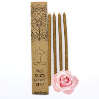 Bastoncini di incenso grandi Palo Santo - Rose