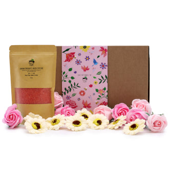 Wild Hare Salt & Flowers Set- Passion