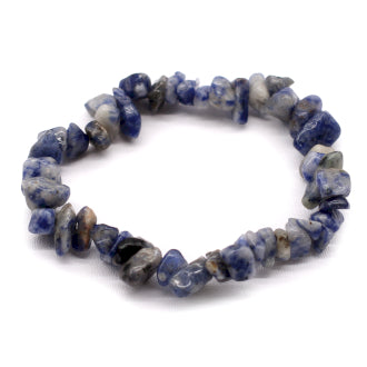 Bracciale Chipstone - Sodalite