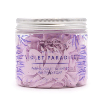 Parma Violet Schlagsahneseife 120g