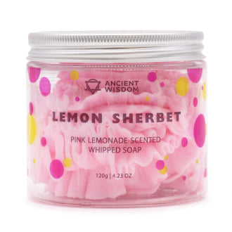 Lemon sherbet Whipped Cream Soap 120g