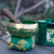 Mini Singing Bowl Gift Set - Green