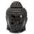 Buddah Head Oil Burner - Dark Brown