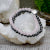 Magnetic Gemstone Bracelet - Rose Quartz