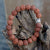 Rudraksha Buddah Bangle Mala - Natural