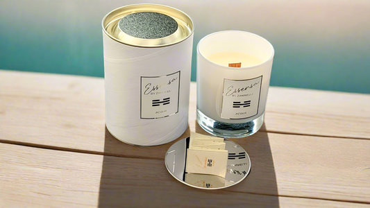 Essenza Feng Shui Candle - Acqua