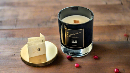 Essenza Feng Shui Candle - Legno