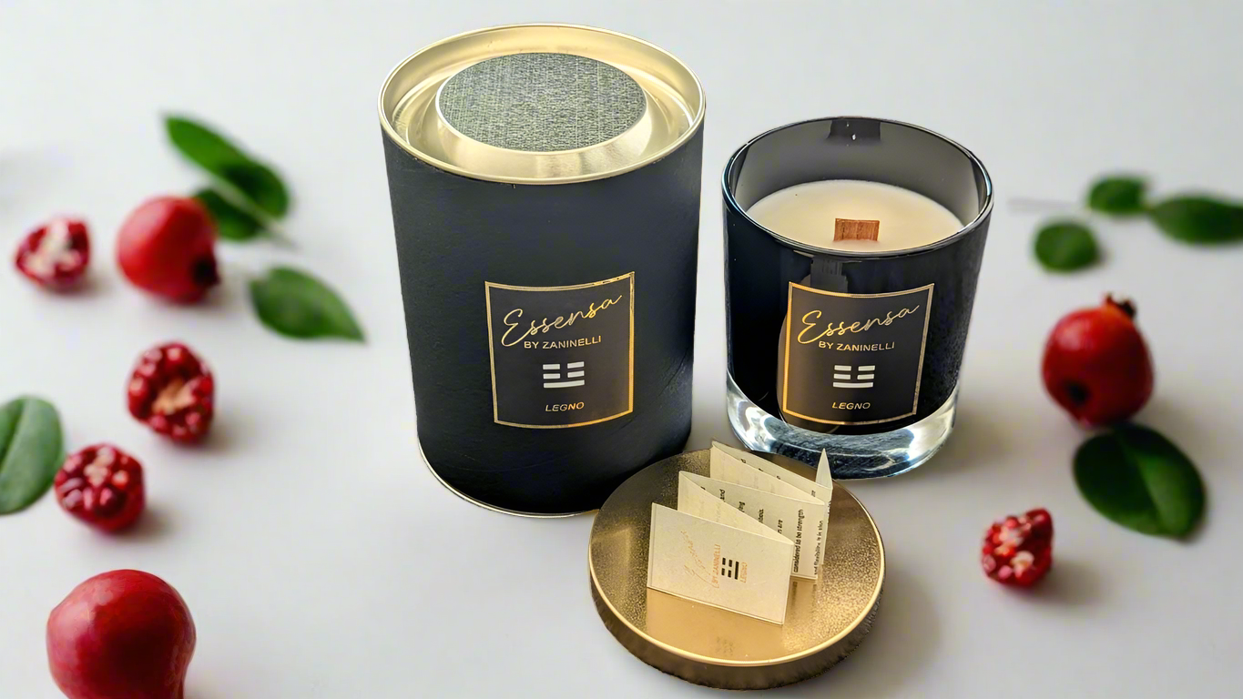 Essenza Feng Shui Candle - Legno