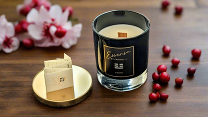 Essenza Feng Shui Candle - Legno