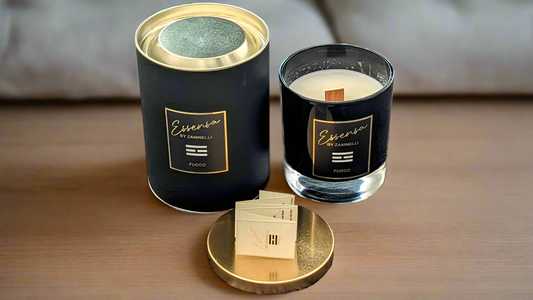 Essenza Feng Shui Candle - Fuoco