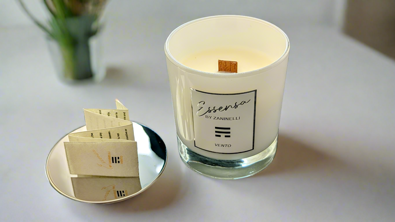 Essenza Feng Shui Candle - Vento