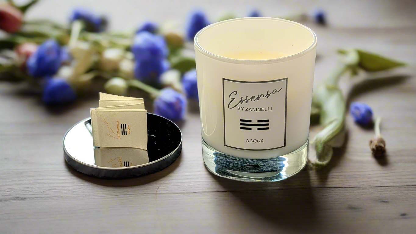 Essenza Feng Shui Candle - Acqua