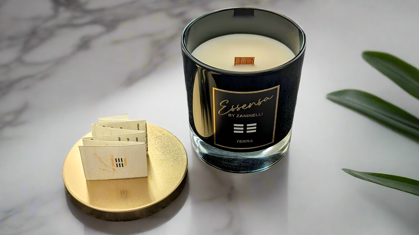 Essenza Feng Shui Candle -Terra