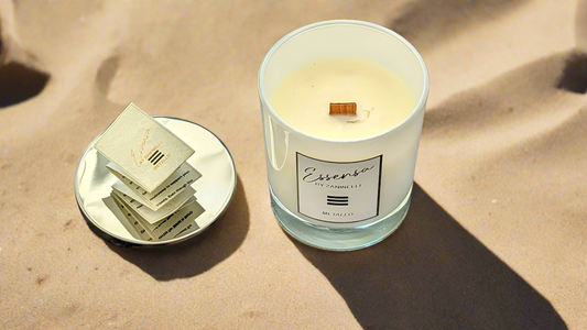 Essenza Feng Shui Candle - Metallo