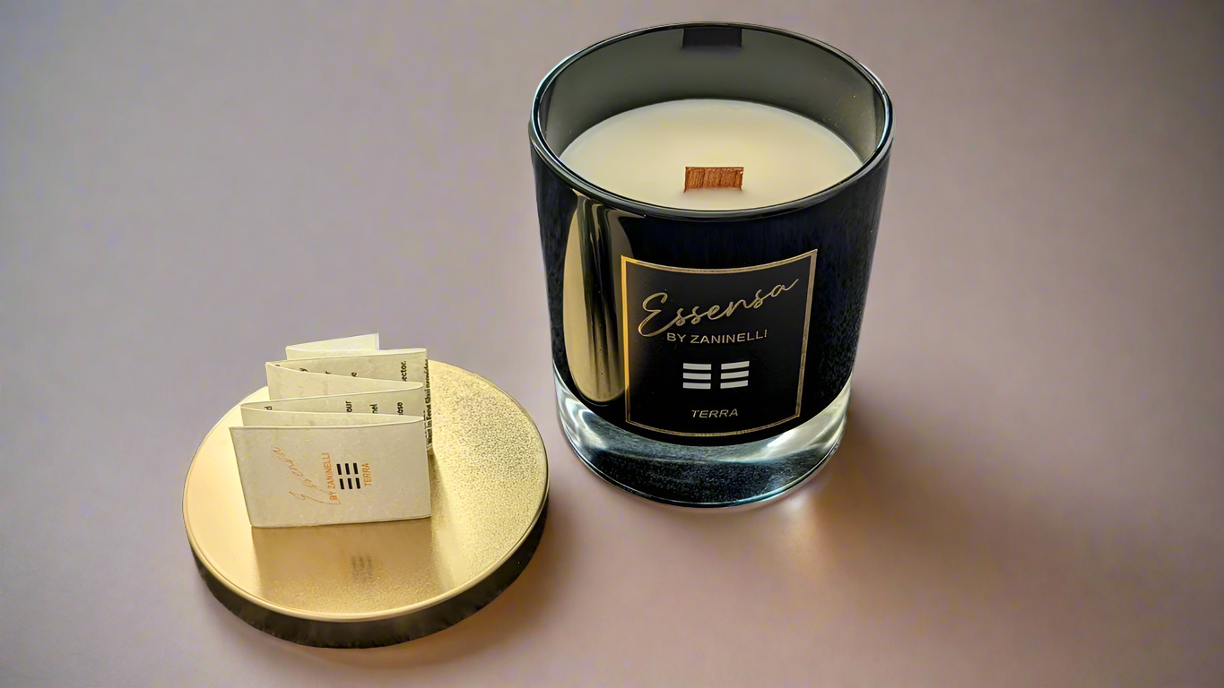 Essenza Feng Shui Candle -Terra