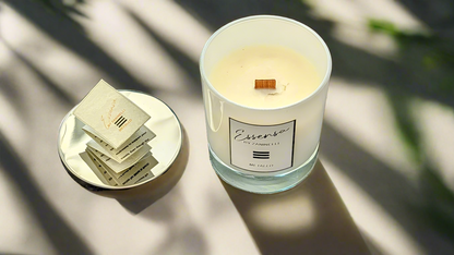 Essenza Feng Shui Candle - Metallo