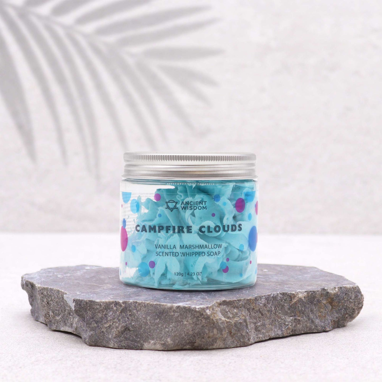 Campfire Clouds Whipped Soap 120g