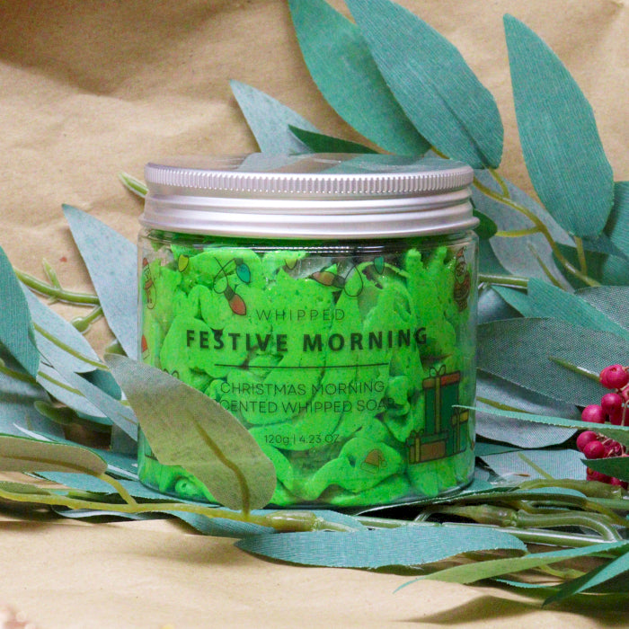 Festive Morning Whipped Soap 120g