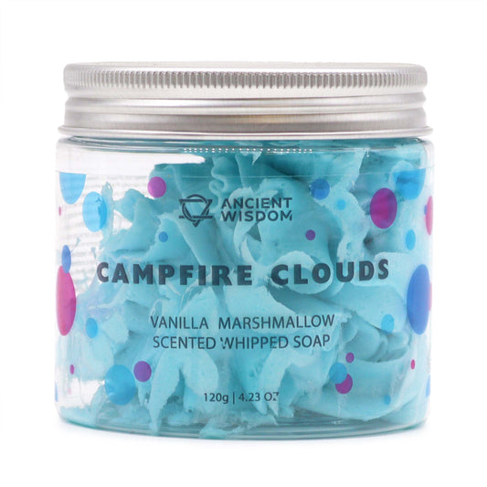 Campfire Clouds Whipped Soap 120g