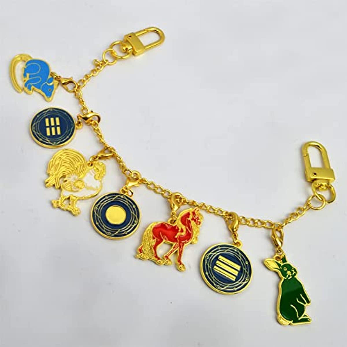 Feng Shui Cardinal Connectivity Activator Charms Hanging Amulet Car Accessories/Bag Pendant