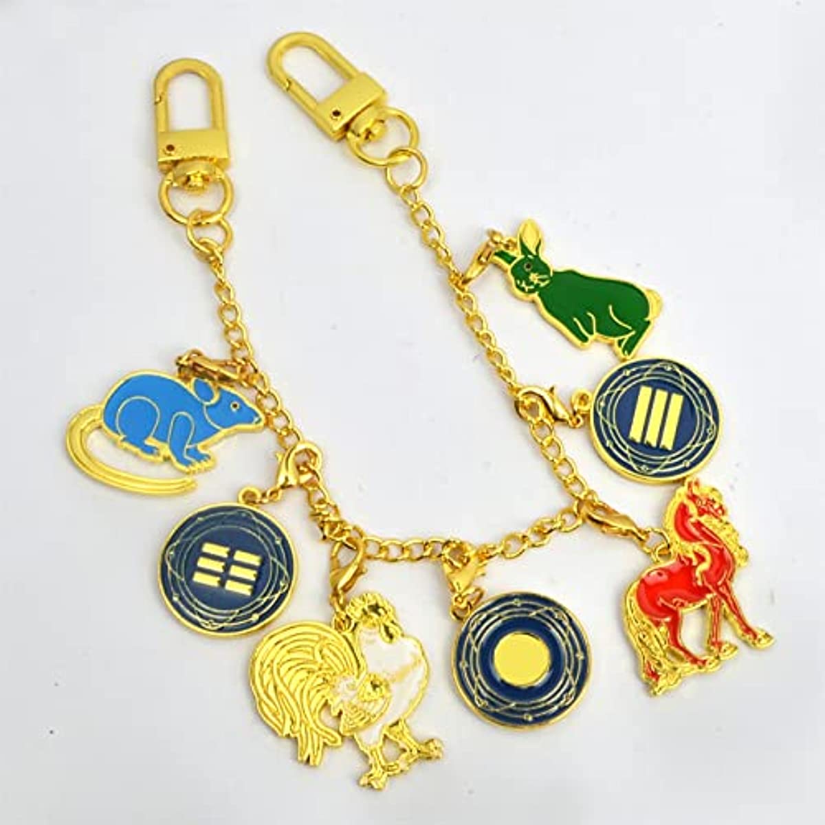 Feng Shui Cardinal Connectivity Activator Charms Hanging Amulet Car Accessories/Bag Pendant