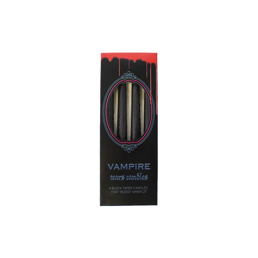 Set of 4 Vampire Tears Candles