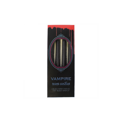 Set of 4 Vampire Tears Candles