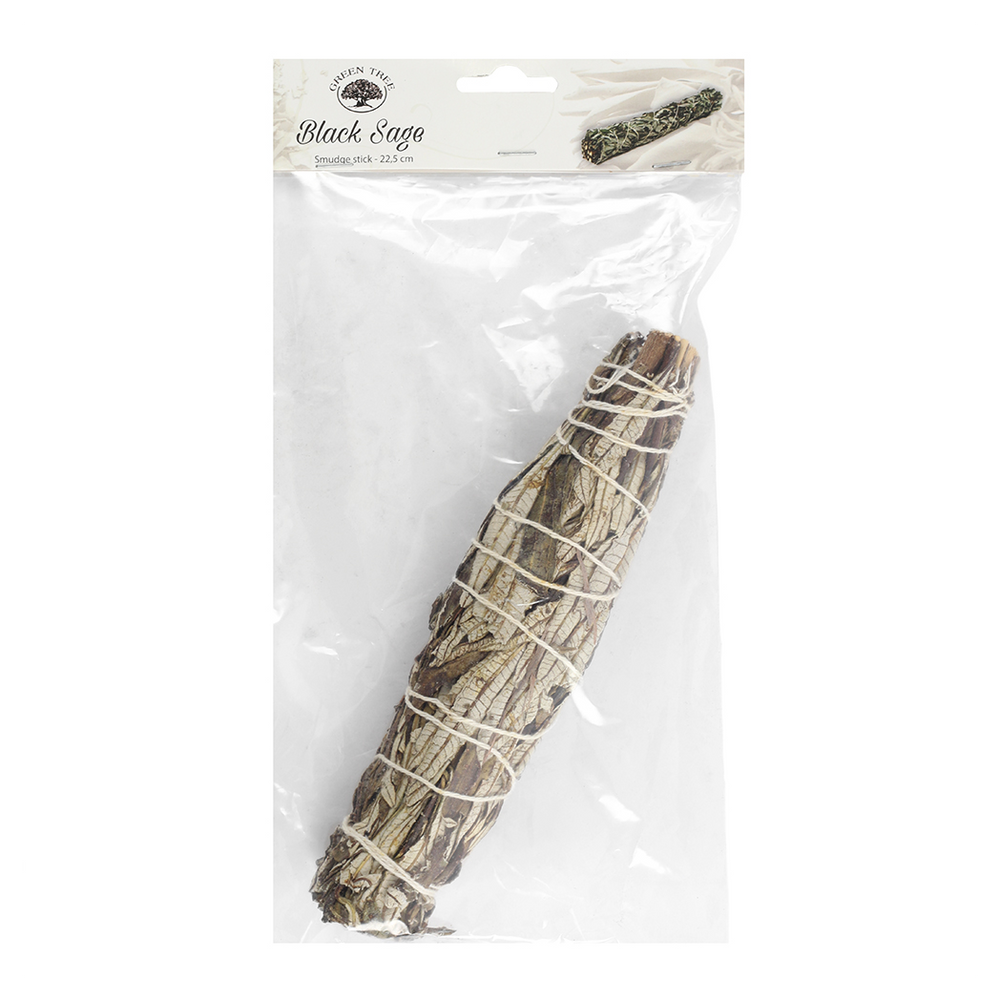 22.5cm Black Sage Smudge Stick