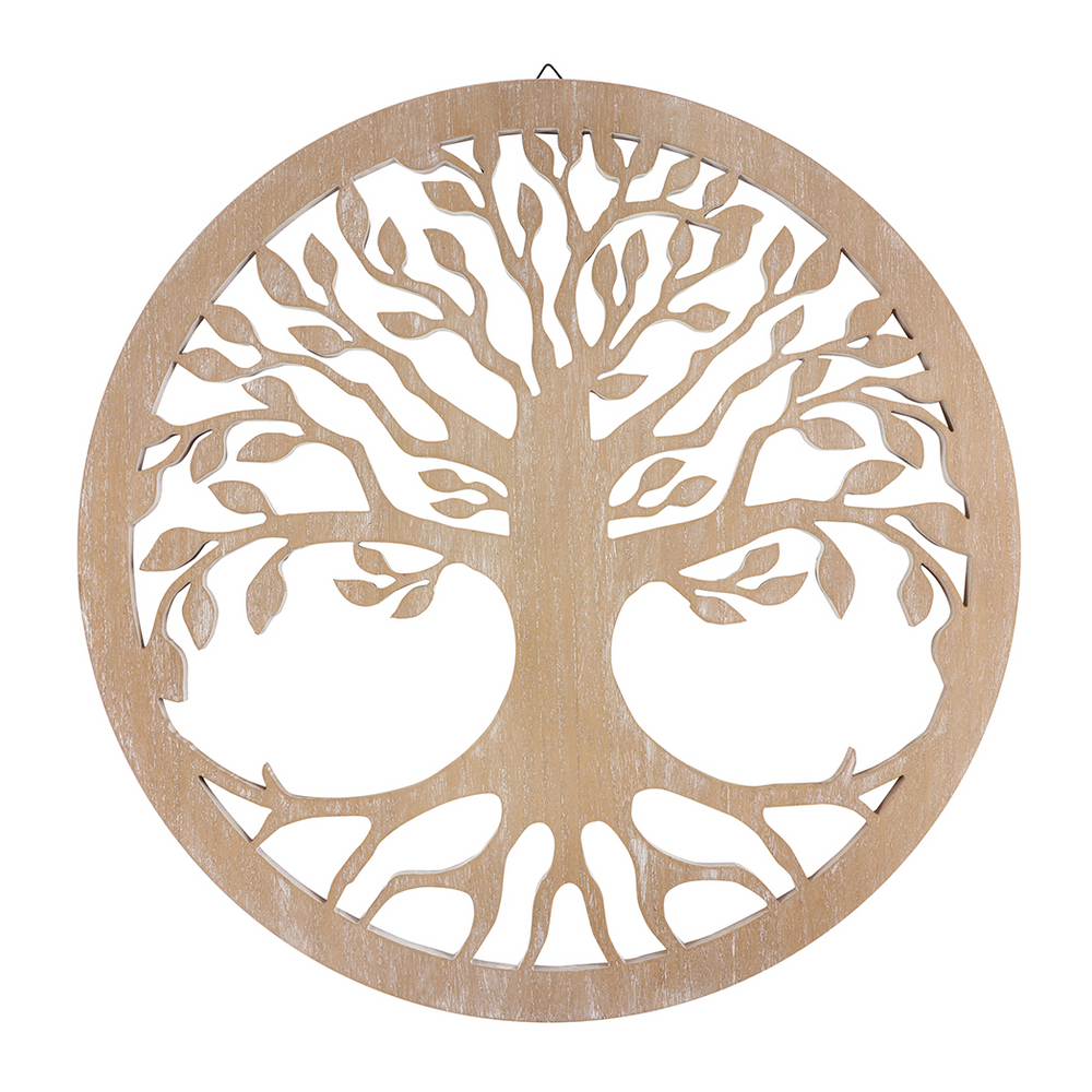 Large Tree of Life Silhouette Wall Decoration