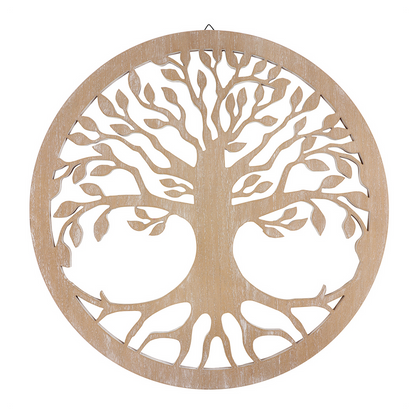 Large Tree of Life Silhouette Wall Decoration