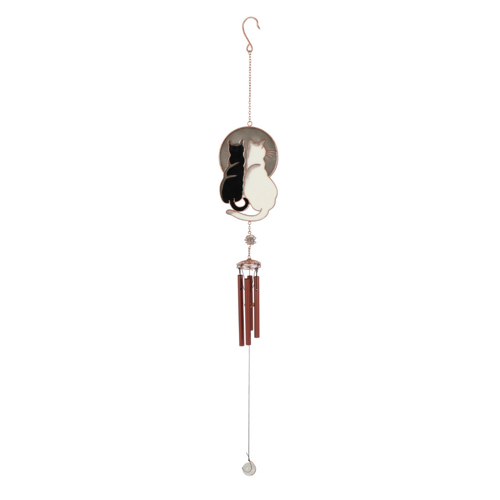 Gazing Cats Windchime