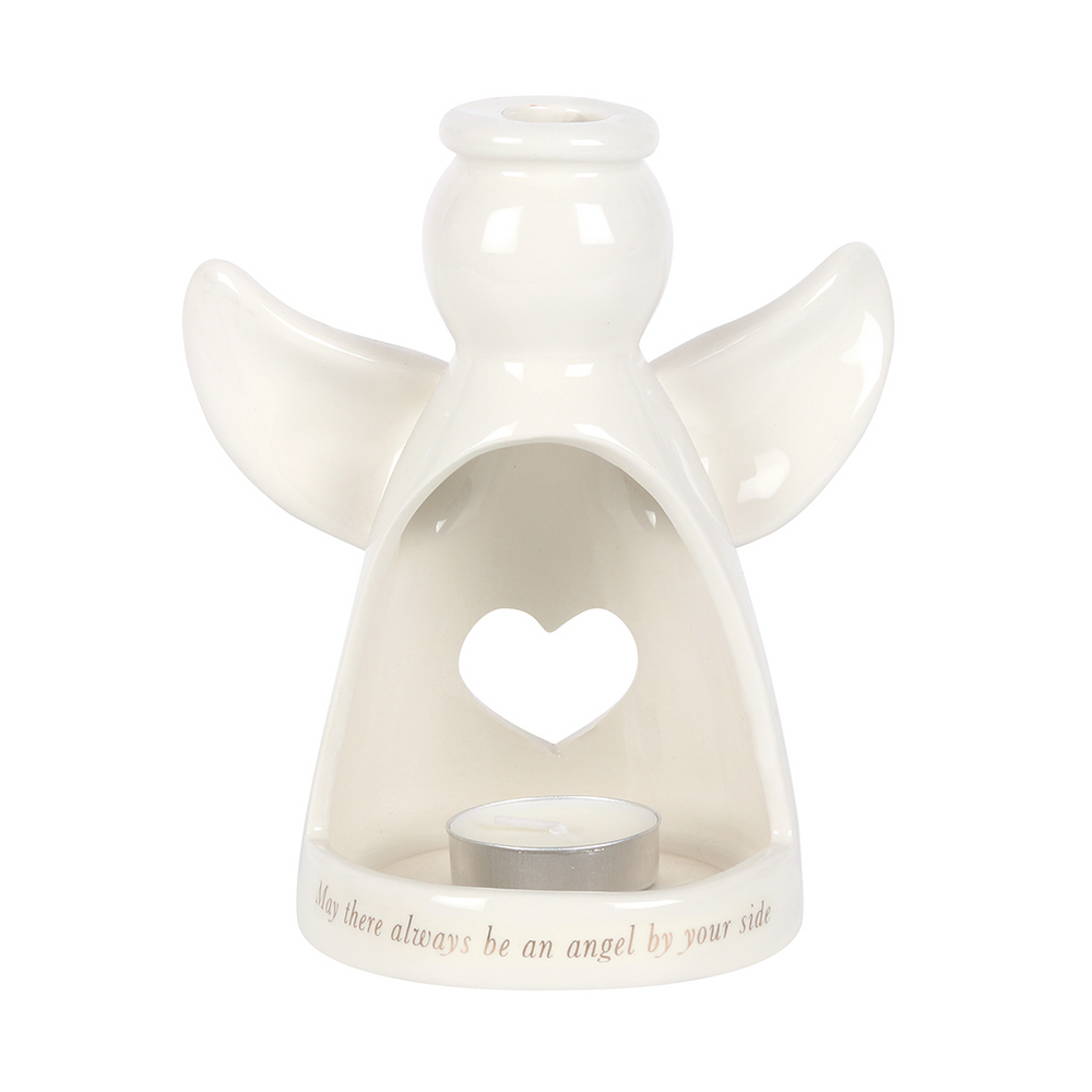 Angel By Your Side Tealight Holder