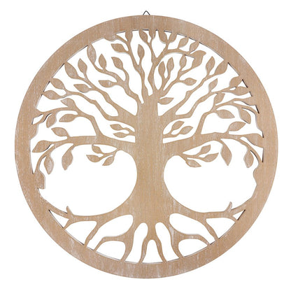 Large Tree of Life Silhouette Wall Decoration