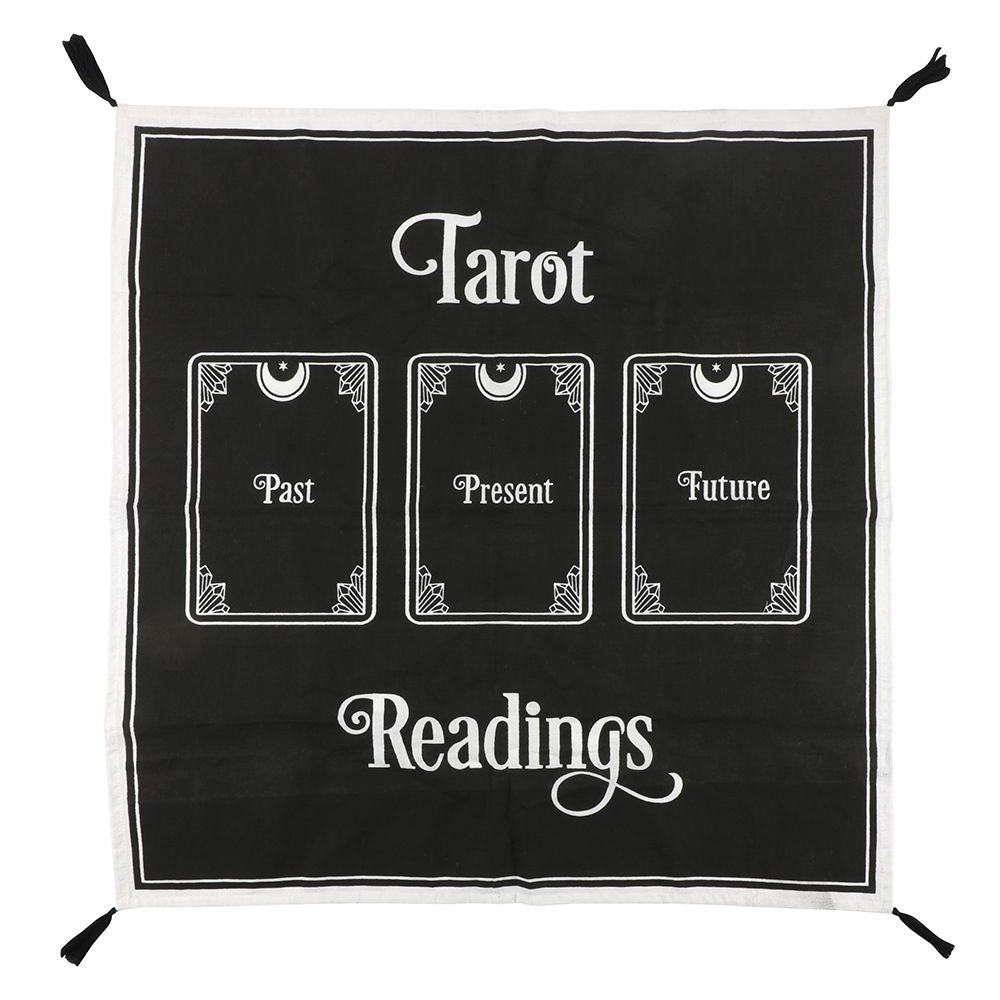 3 Card Tarot Spread Altar Cloth