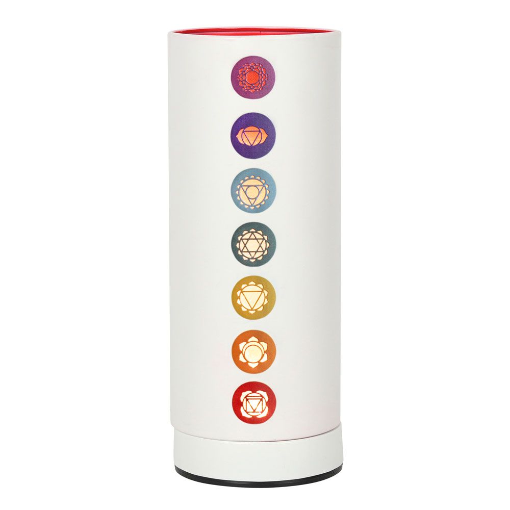 Seven Chakra Electric Aroma Lamp